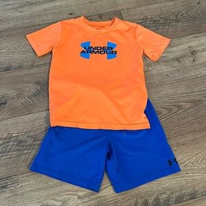 Boys size 7 UA set